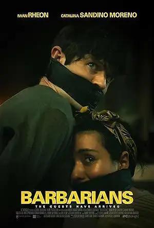 غلاف فيلم Barbarians 2021 مترجم